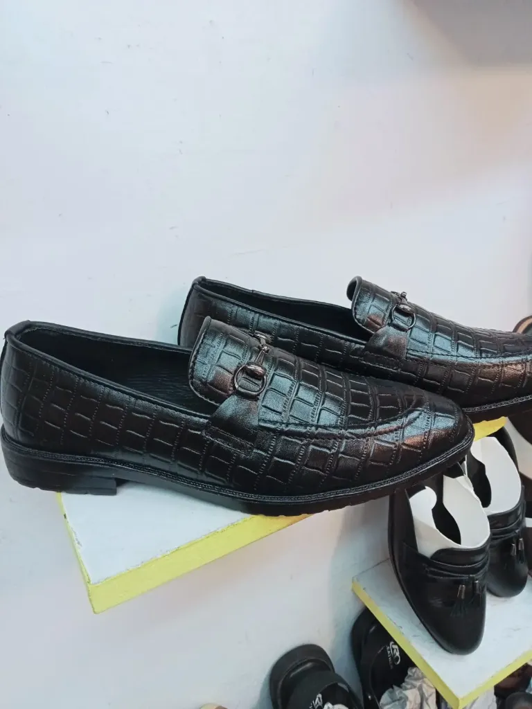 Shoe loafer (39, Black)