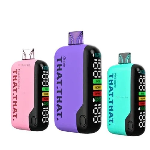 THAT.THAT. 18K Puffs Disposable Vape
