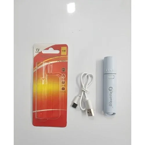 🔦 PL SUPREME PL003 Mini Rechargeable Flashlight