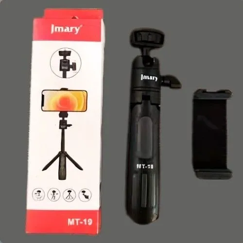 📸 Jmary MT-19 Mini Tabletop Tripod & Selfie Stick