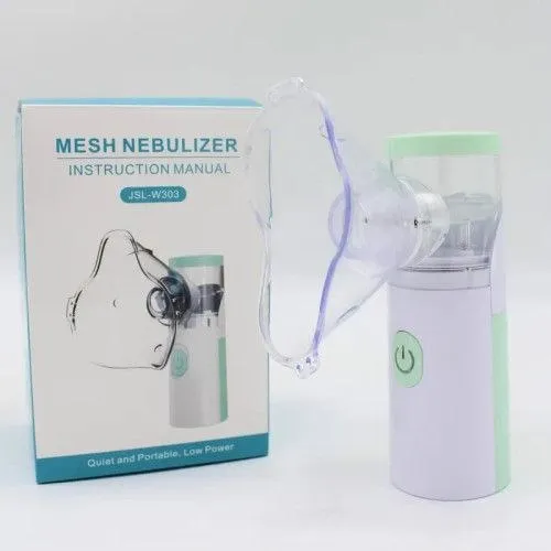 Portable Mini Handheld Mesh Nebulizer (JSL-W303)
